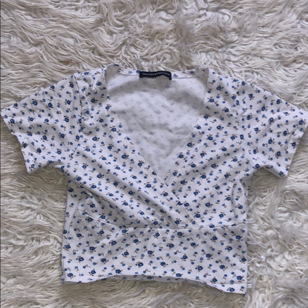 cute brandy crop top